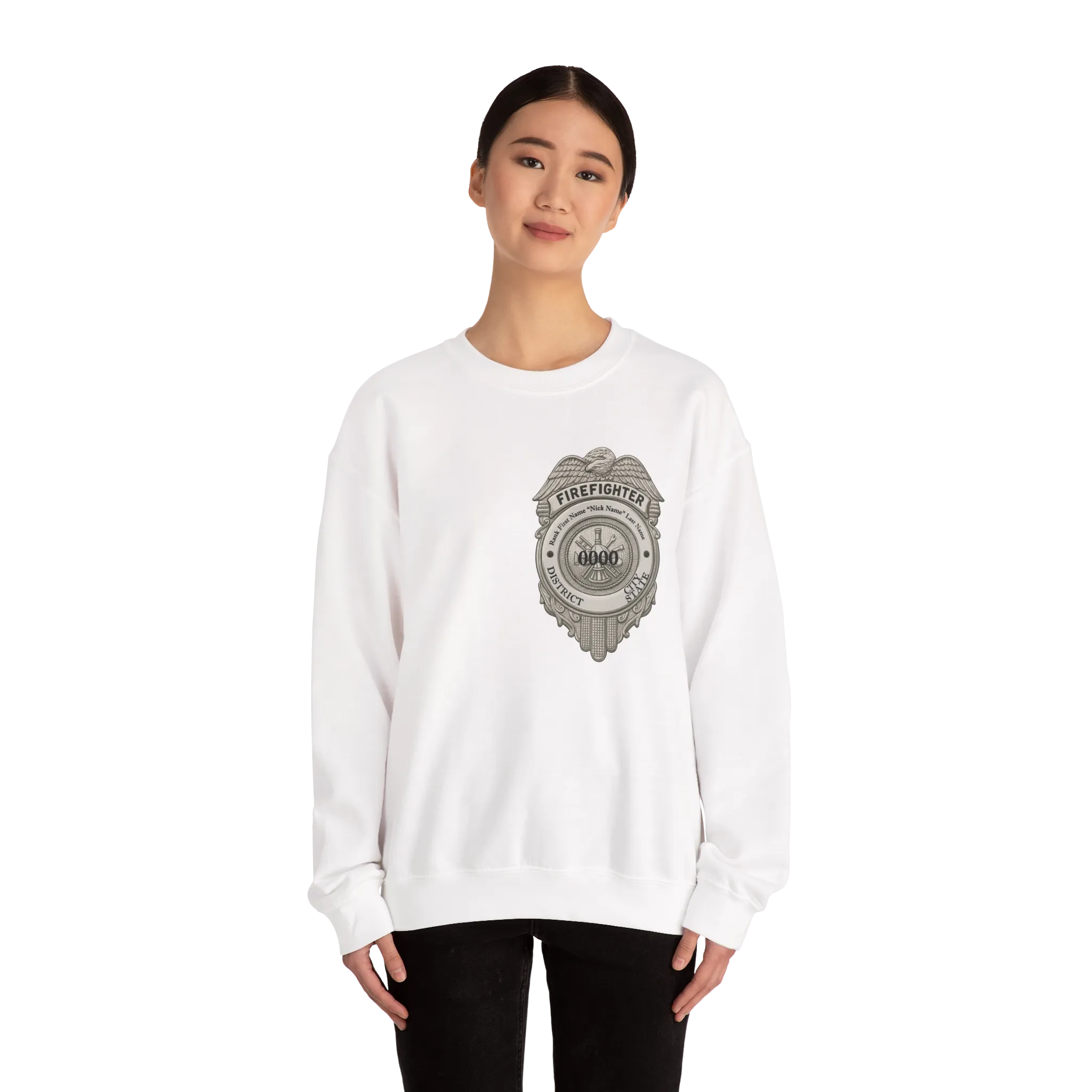 Crew 094 Person 1 White